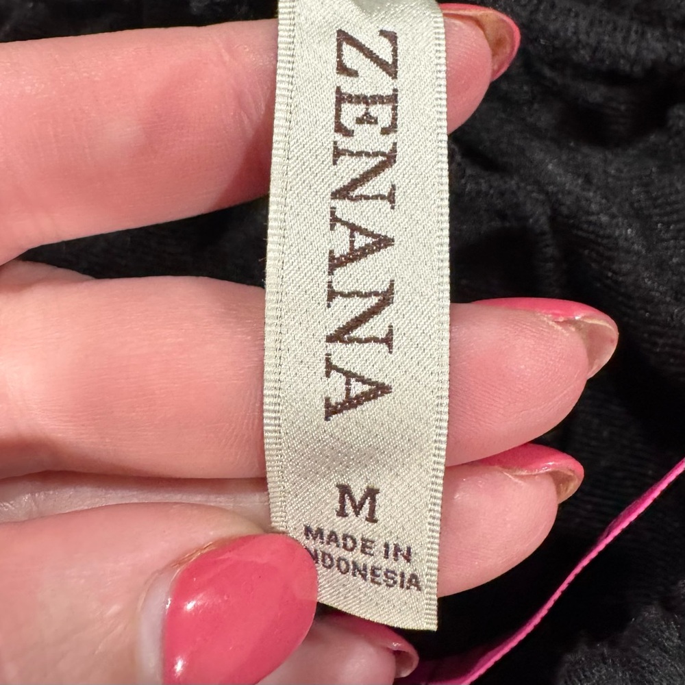 Zenana Outfitters Black Quilted Pantsuit - Picture 11 of 15